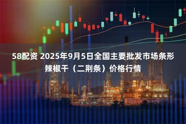 58配资 2025年9月5日全国主要批发市场条形辣椒干（二荆条）价格行情