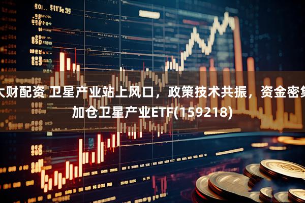 大财配资 卫星产业站上风口，政策技术共振，资金密集加仓卫星产业ETF(159218)